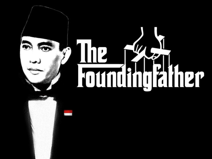 Indonesia's-Founding-Father-Soekarno